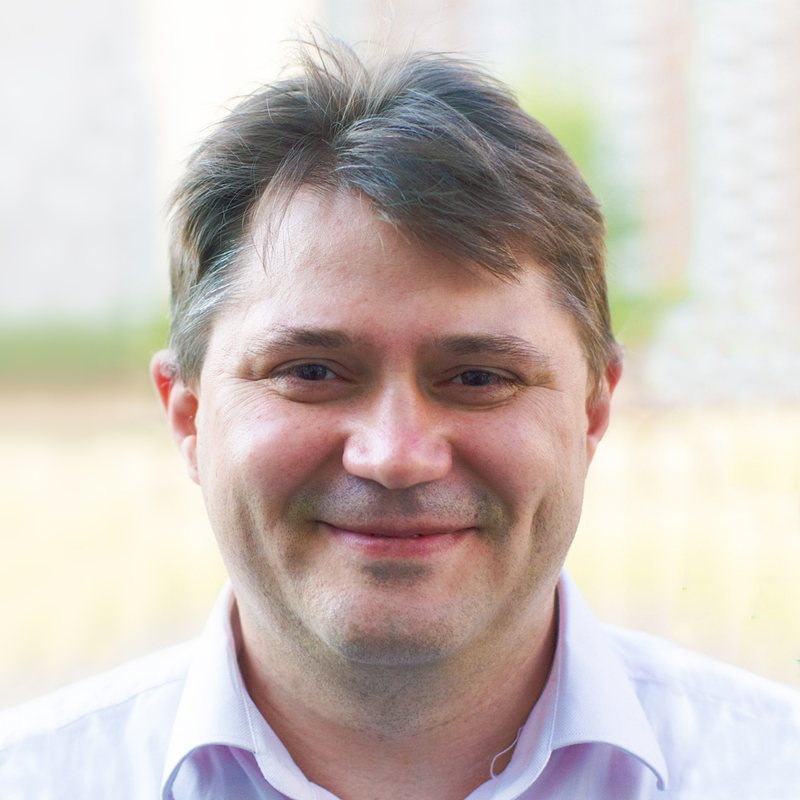 Portrait of Maksym Ronshyn